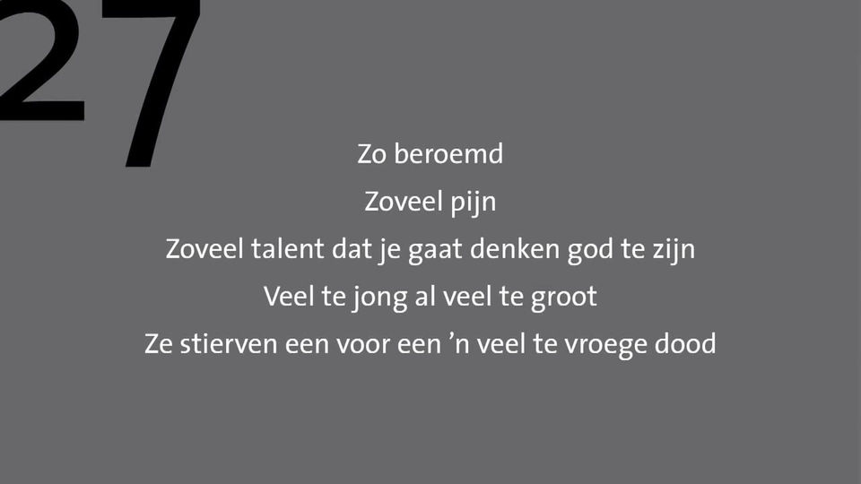 27 - Het Ampzing Genootschap